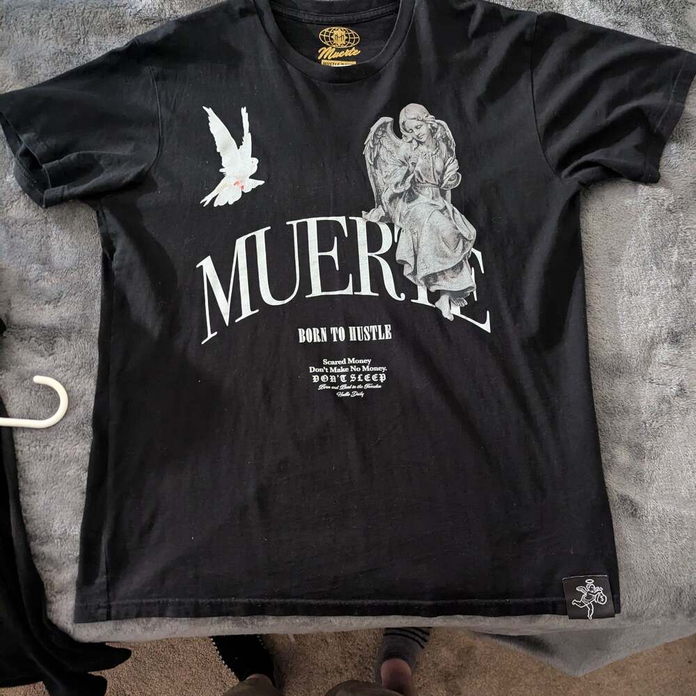 HASTA MUERTE BORN TO HUSTLE